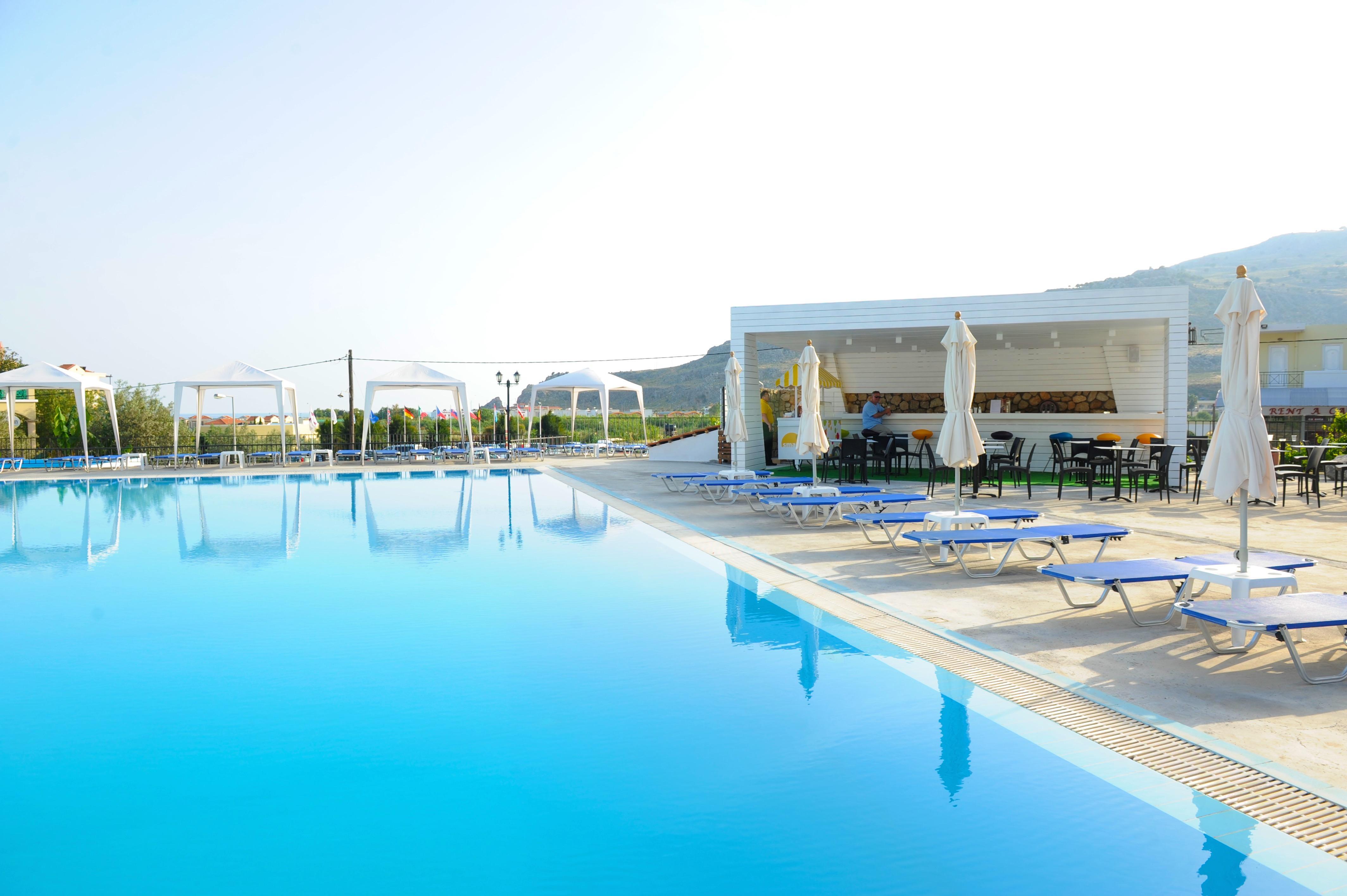 Ellia Hotel Λάρδος Εξωτερικό φωτογραφία