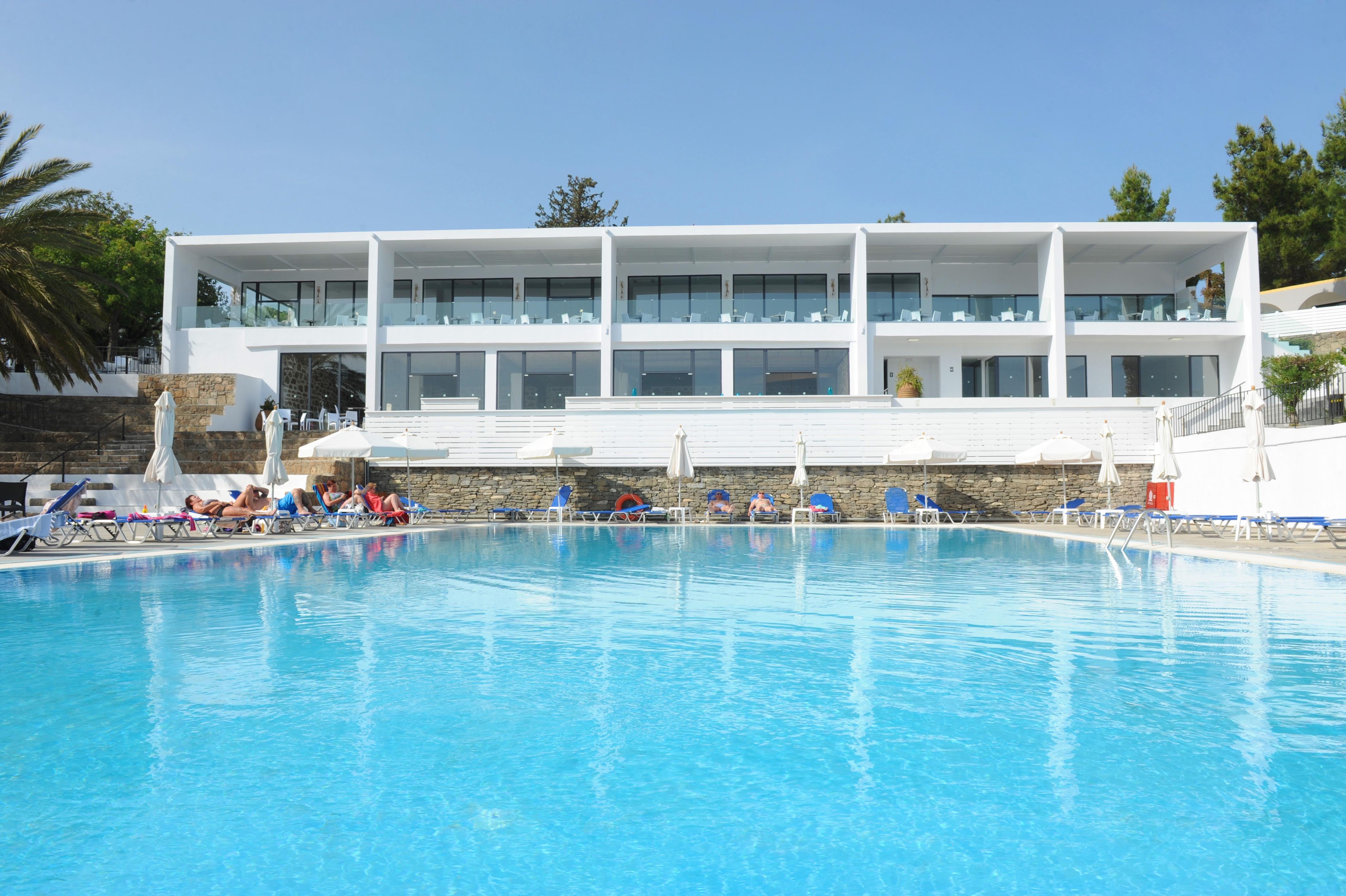 Ellia Hotel Λάρδος Εξωτερικό φωτογραφία