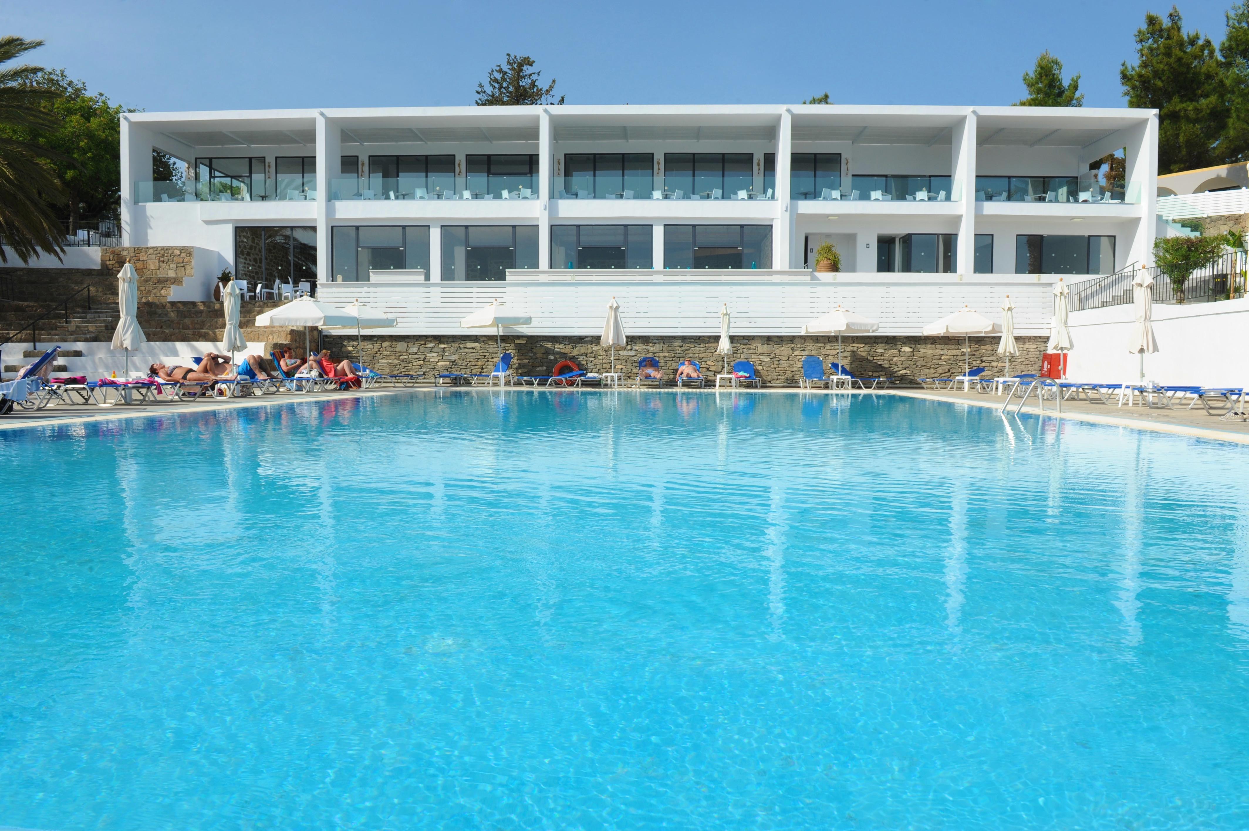 Ellia Hotel Λάρδος Εξωτερικό φωτογραφία