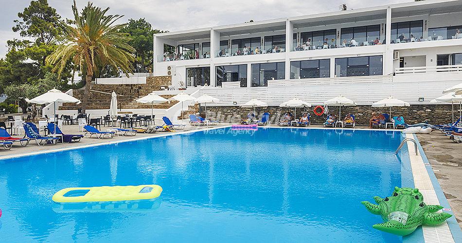 Ellia Hotel Λάρδος Εξωτερικό φωτογραφία