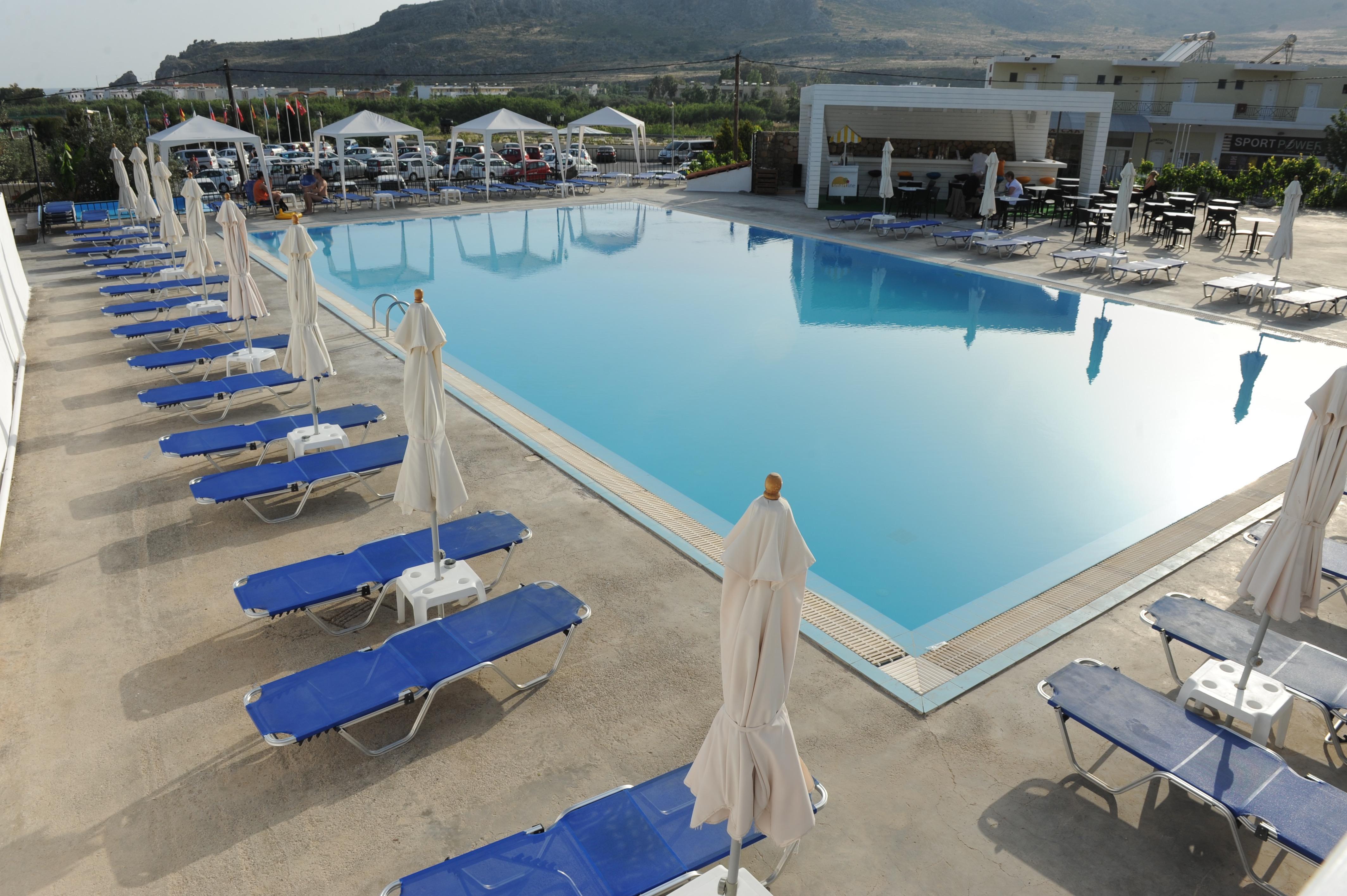 Ellia Hotel Λάρδος Εξωτερικό φωτογραφία