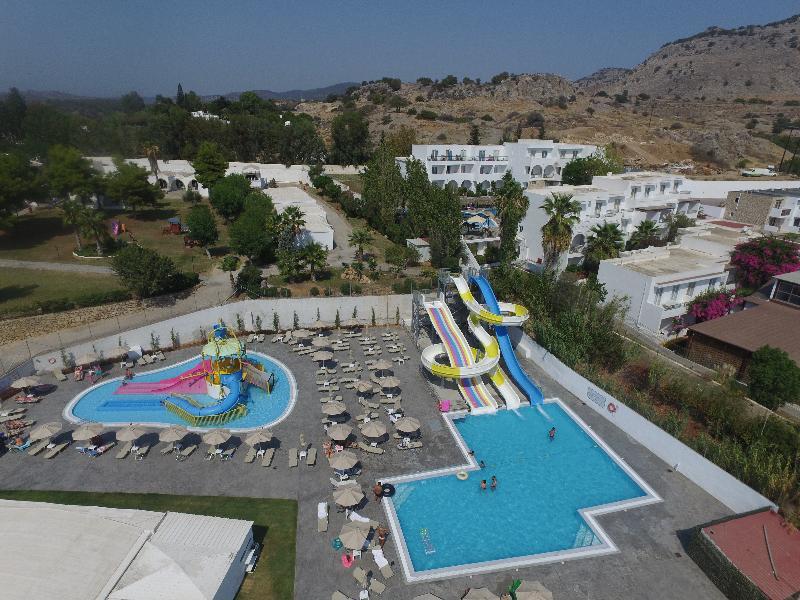 Ellia Hotel Λάρδος Εξωτερικό φωτογραφία